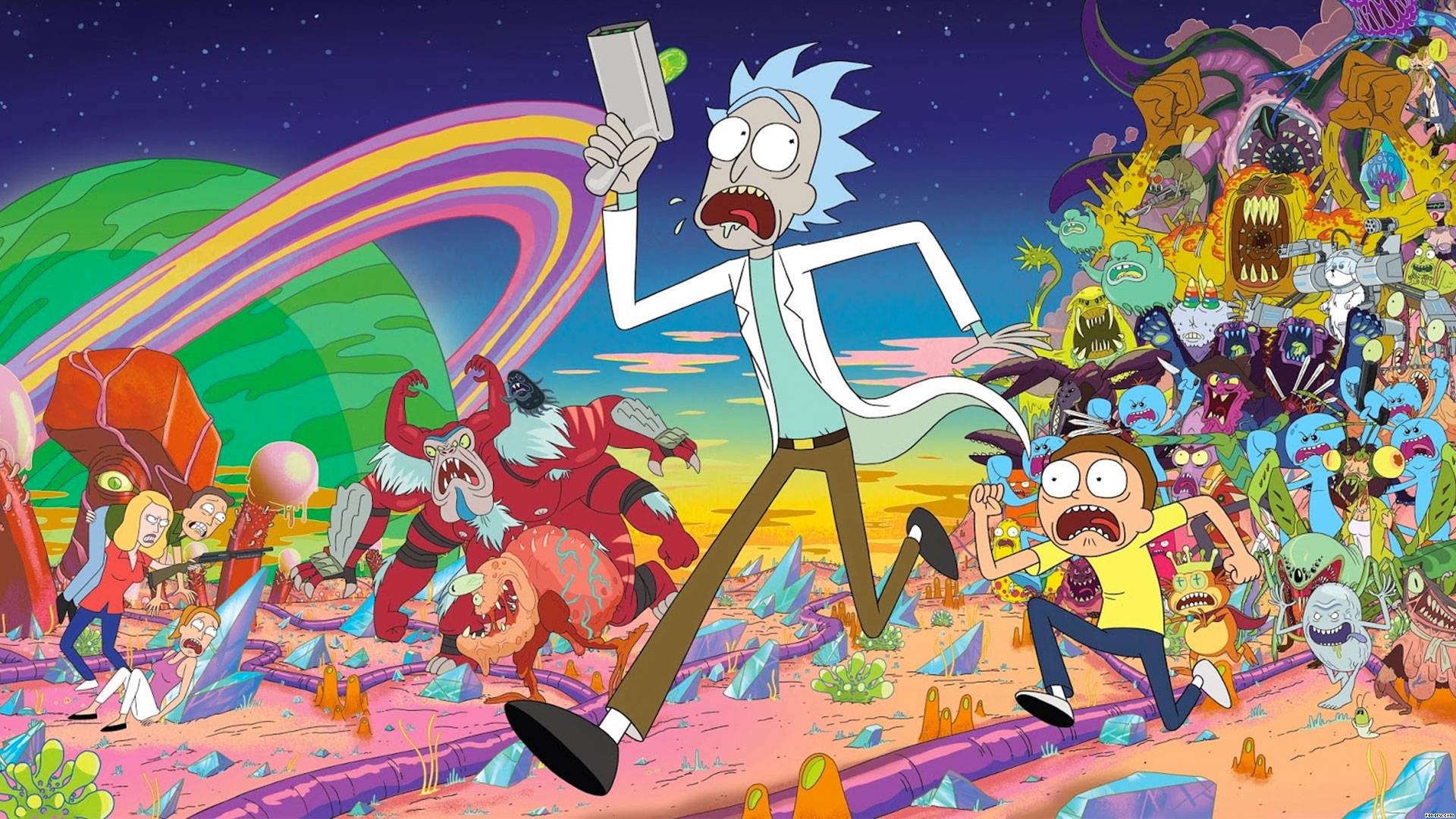 Detail Rick And Morty Wallpapers 4k Nomer 7