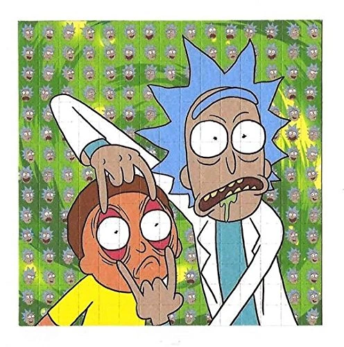 Detail Rick And Morty Window Curtains Nomer 26