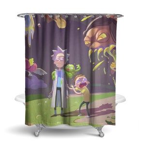 Detail Rick And Morty Window Curtains Nomer 33