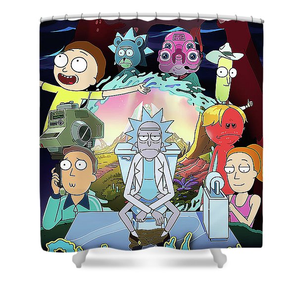 Detail Rick And Morty Window Curtains Nomer 44