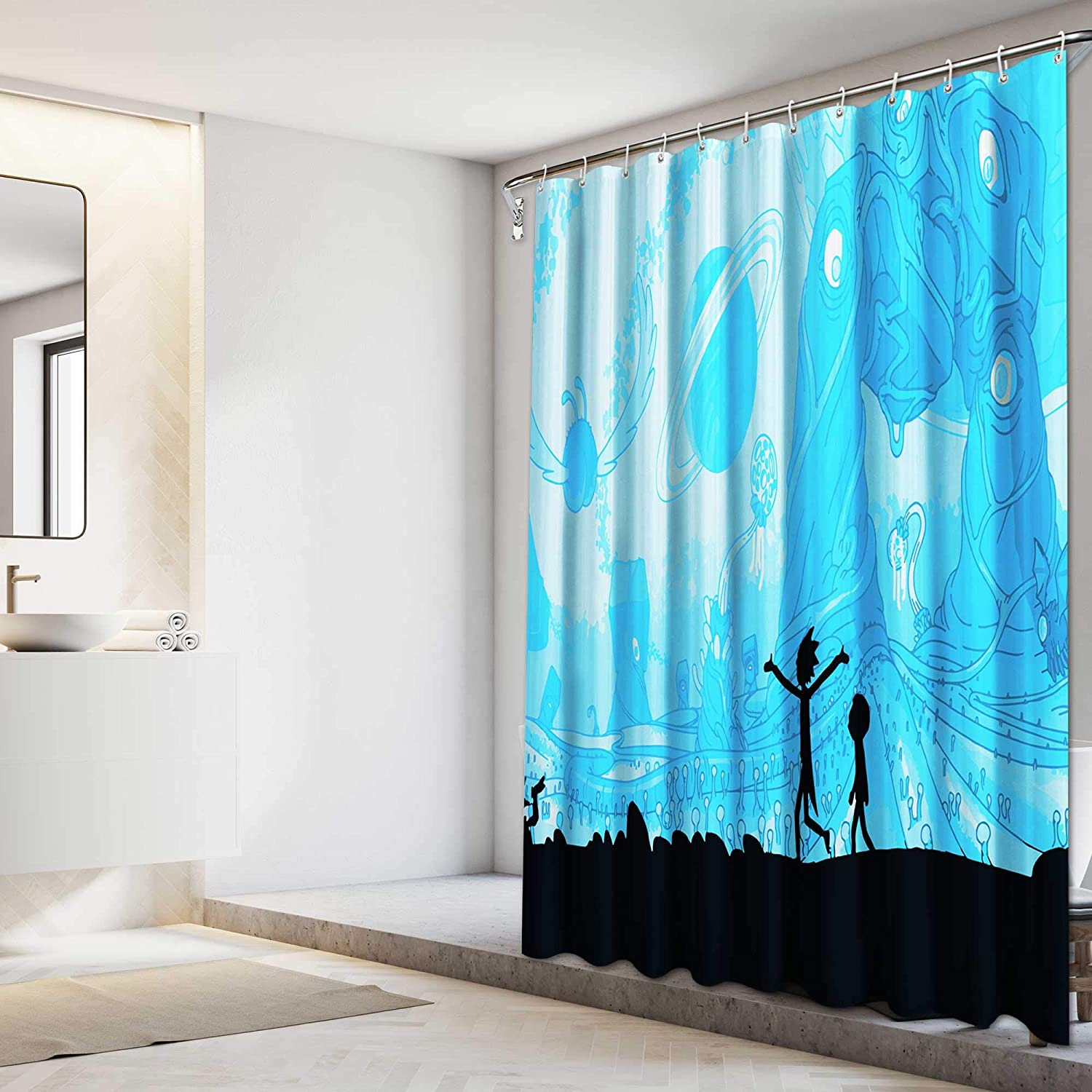 Detail Rick And Morty Window Curtains Nomer 50