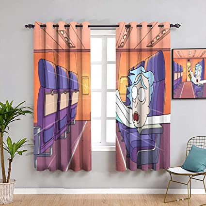 Detail Rick And Morty Window Curtains Nomer 10