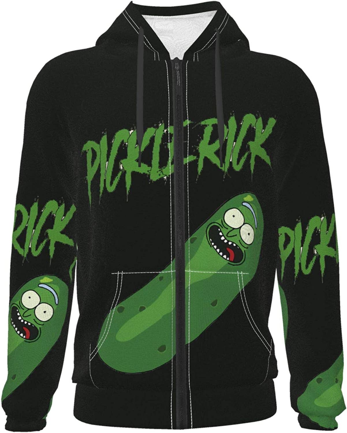 Detail Rick And Morty Zipper Hoodie Nomer 14