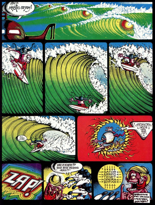Detail Rick Griffin Surfing Eyeball Nomer 14