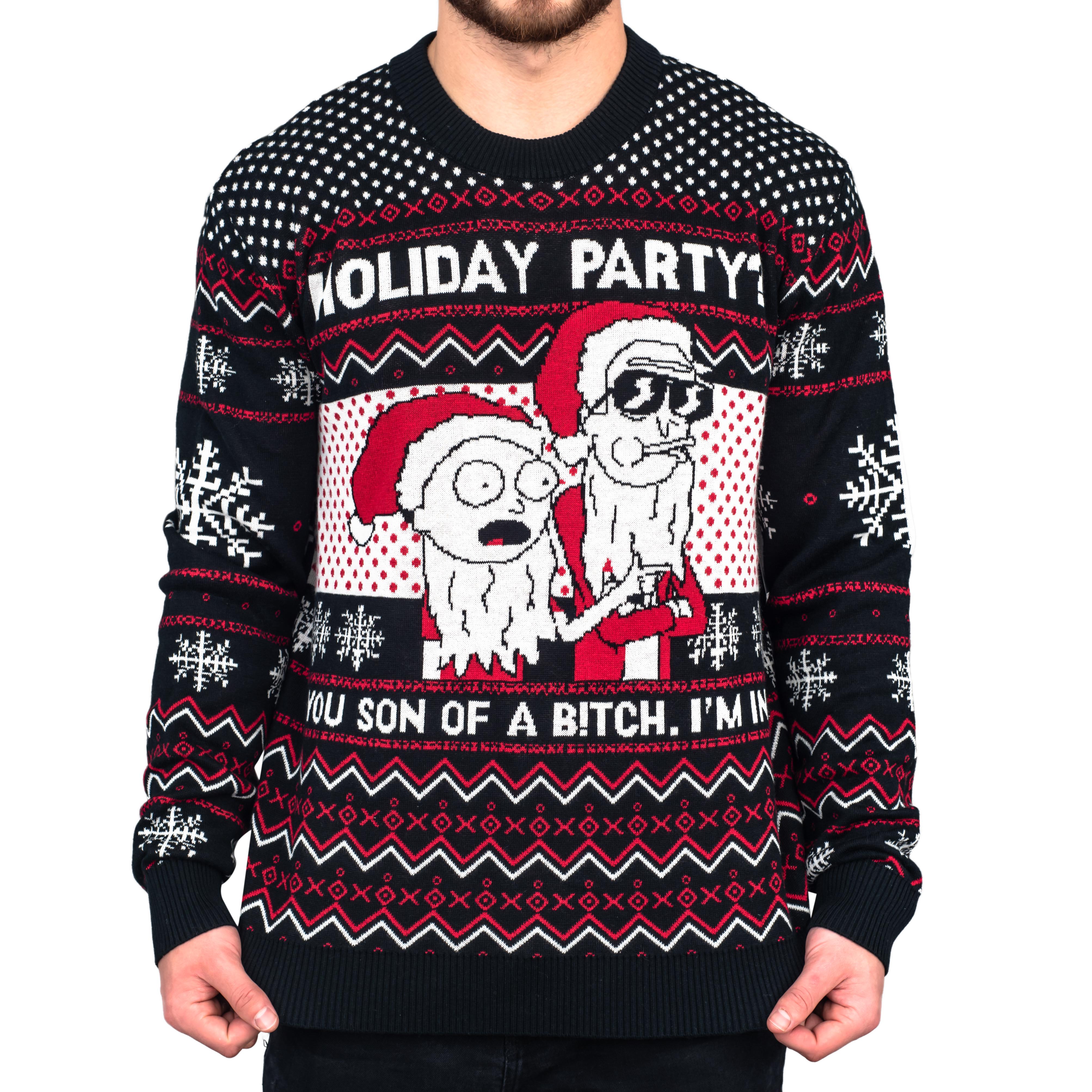 Detail Rick Morty Christmas Sweater Nomer 11