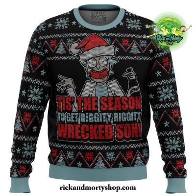 Detail Rick Morty Christmas Sweater Nomer 13