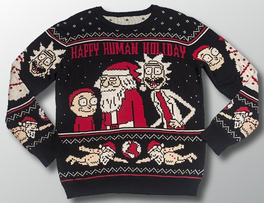 Detail Rick Morty Christmas Sweater Nomer 14