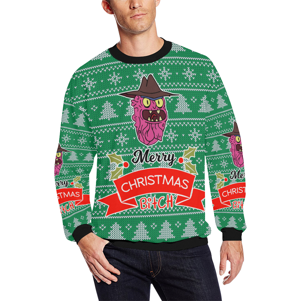 Detail Rick Morty Christmas Sweater Nomer 15