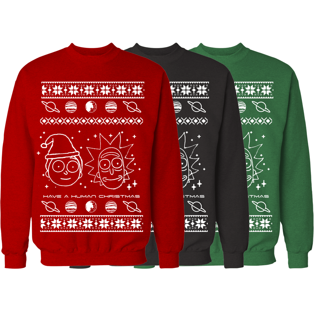 Detail Rick Morty Christmas Sweater Nomer 28