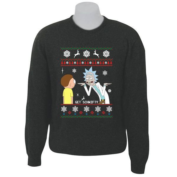 Detail Rick Morty Christmas Sweater Nomer 47