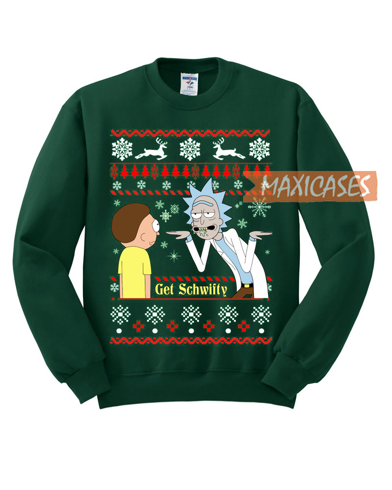 Detail Rick Morty Christmas Sweater Nomer 8