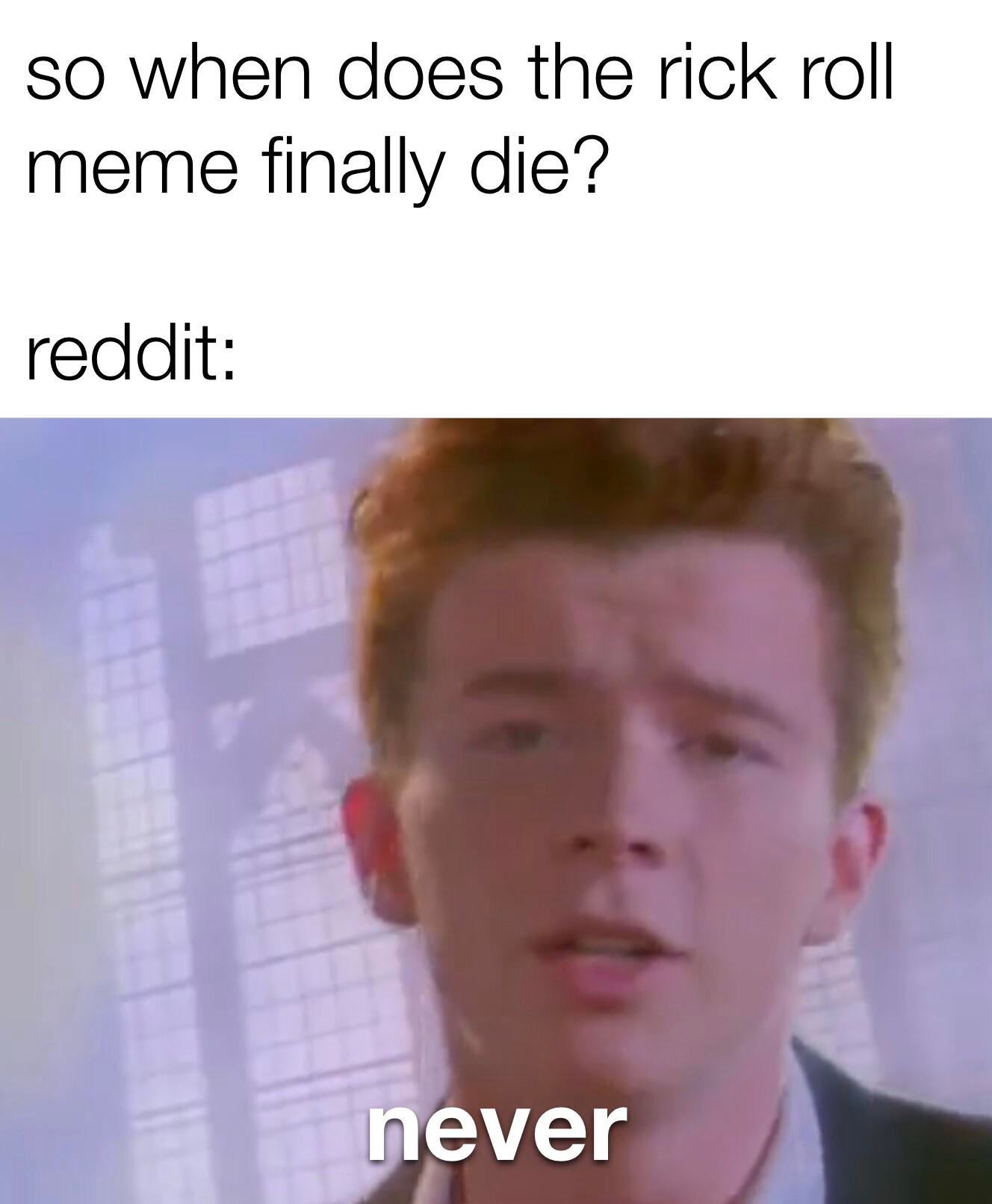 Detail Rick Roll Meme Nomer 11