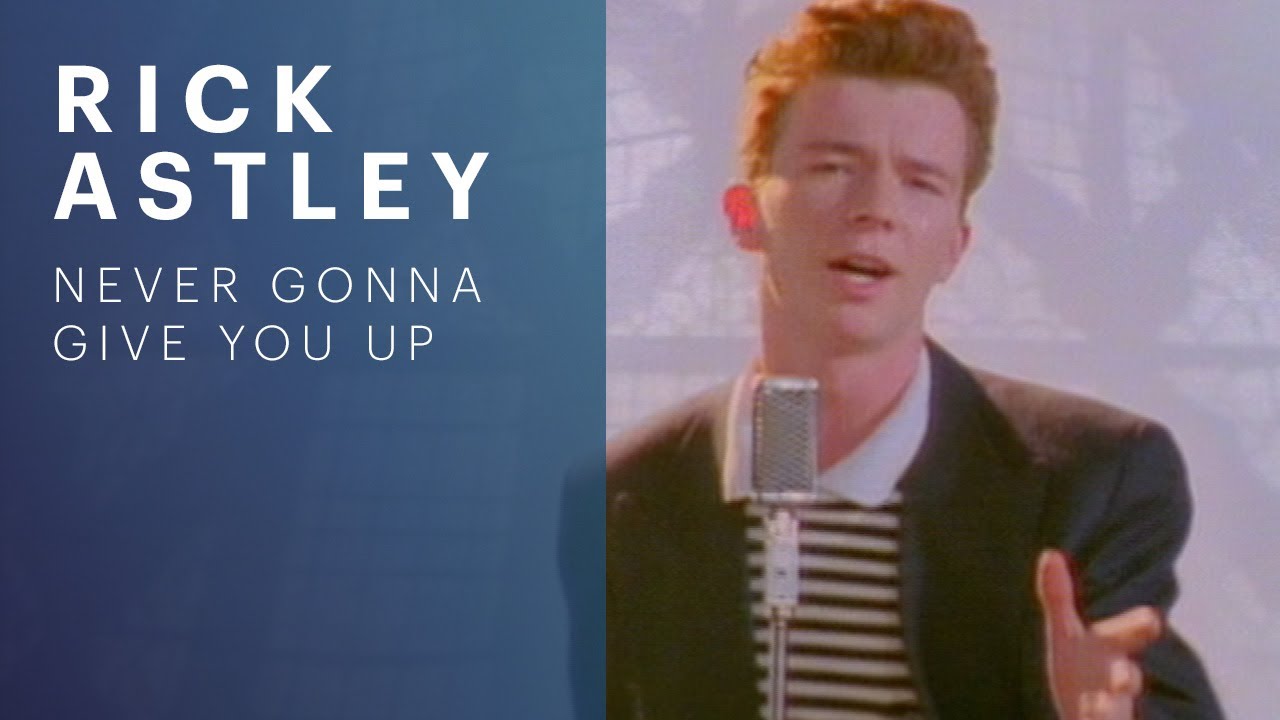 Detail Rick Roll Meme Nomer 12