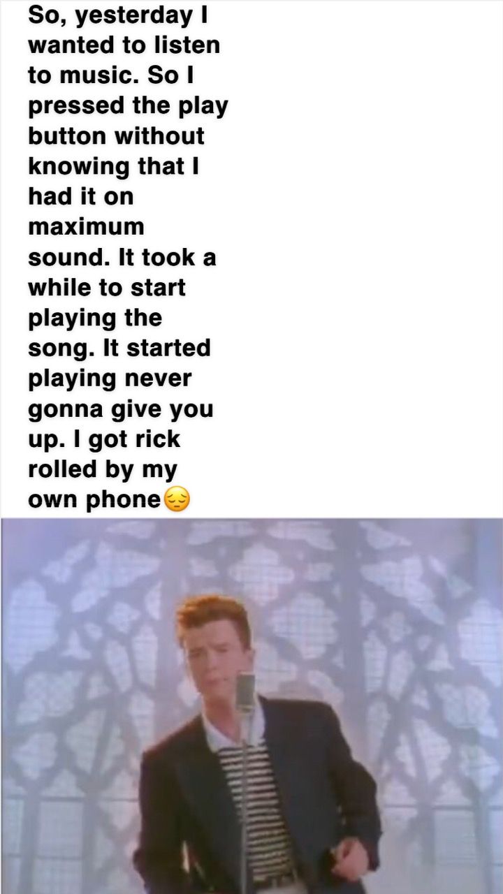 Detail Rick Roll Meme Nomer 15