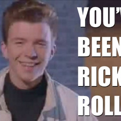 Detail Rick Roll Meme Nomer 17