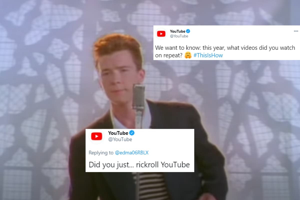 Detail Rick Roll Meme Nomer 18