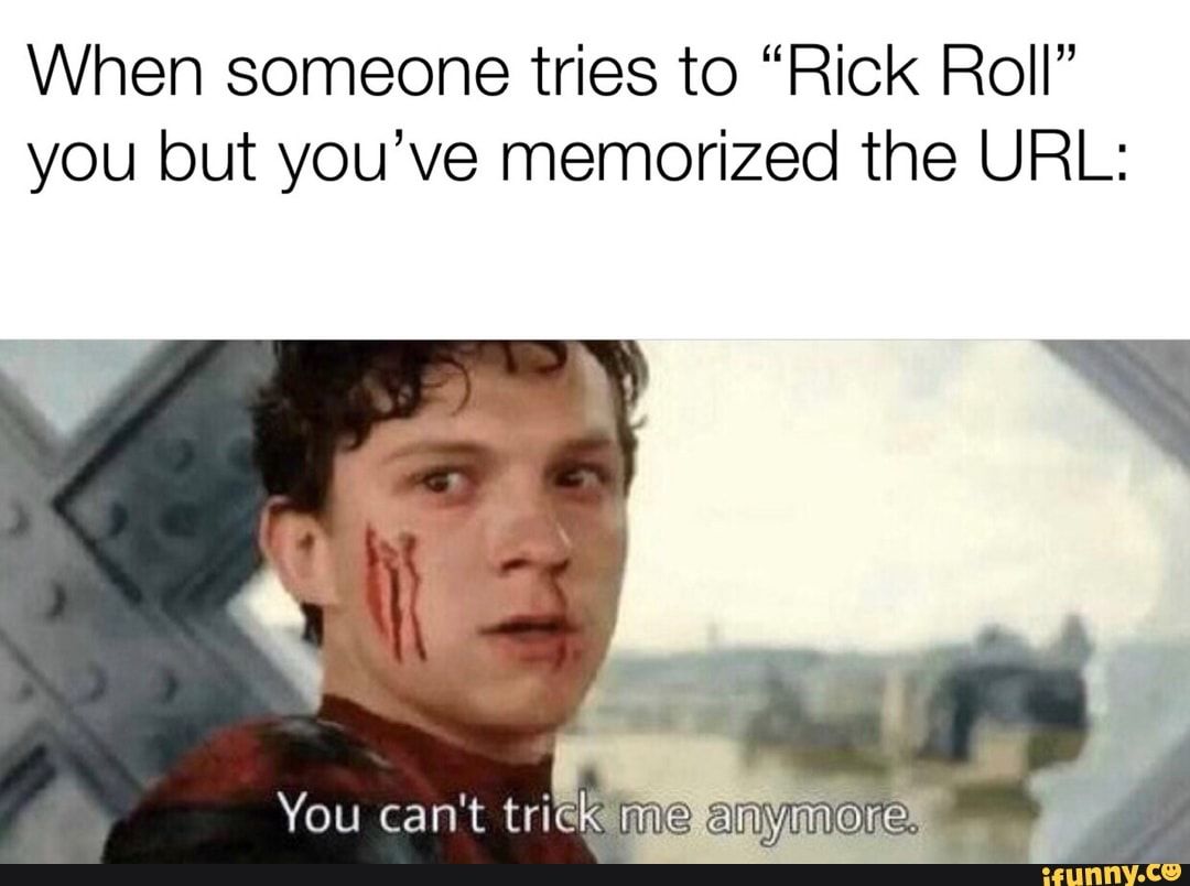 Detail Rick Roll Meme Nomer 19