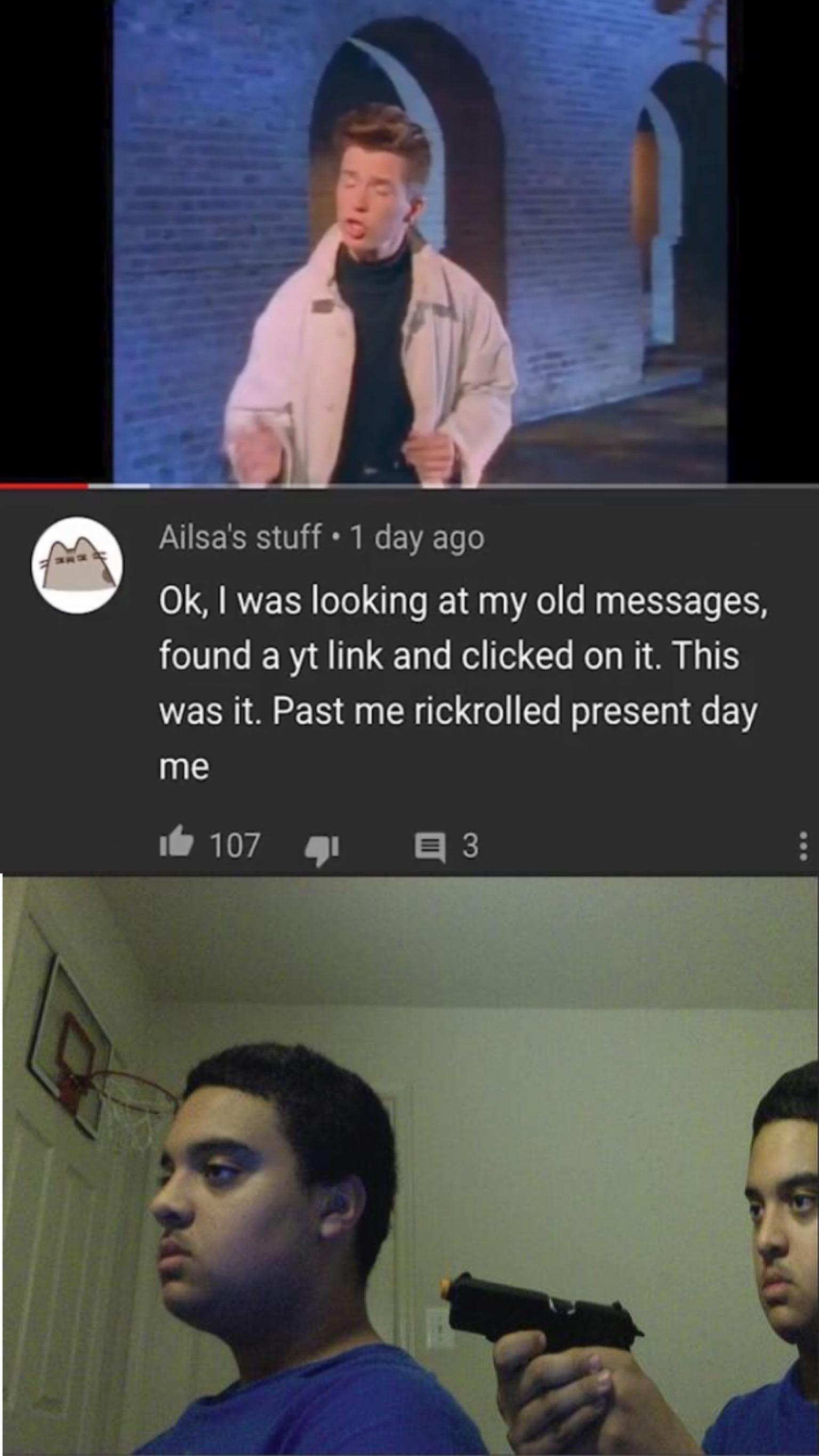 Detail Rick Roll Meme Nomer 26