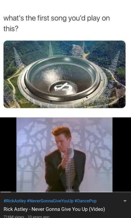 Detail Rick Roll Meme Nomer 28