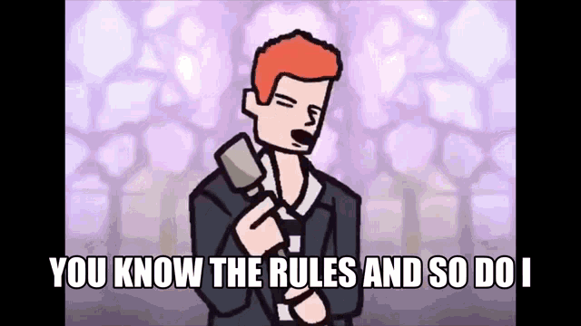 Detail Rick Roll Meme Nomer 29