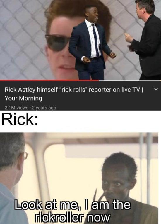 Detail Rick Roll Meme Nomer 33