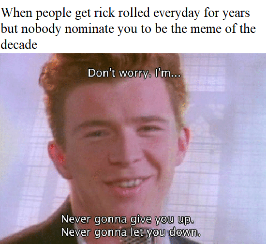 Detail Rick Roll Meme Nomer 5