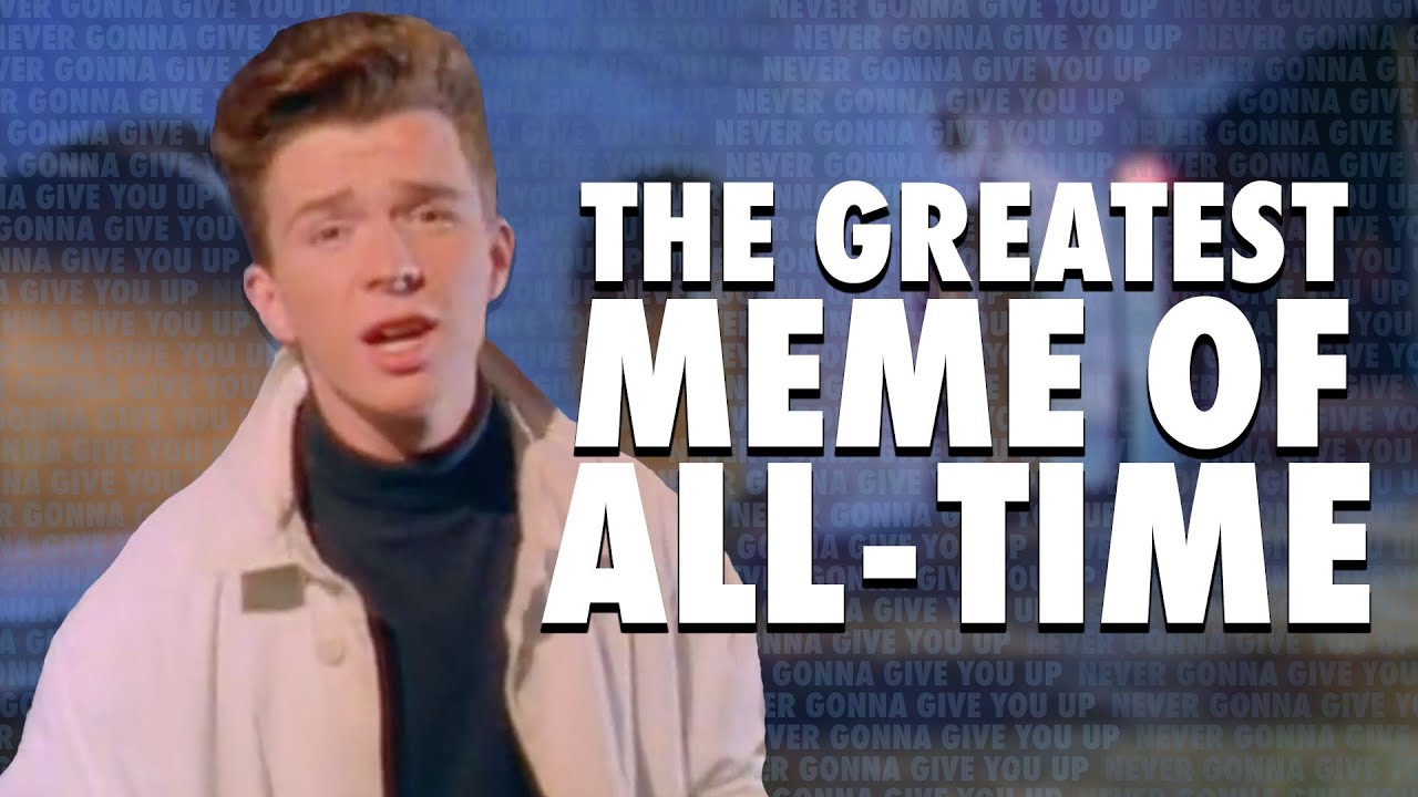 Detail Rick Roll Meme Nomer 40
