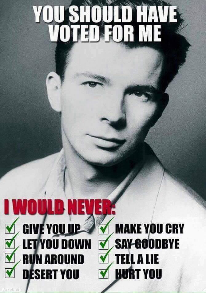 Detail Rick Roll Meme Nomer 42