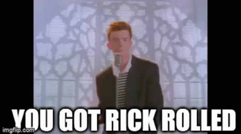 Detail Rick Roll Meme Nomer 6