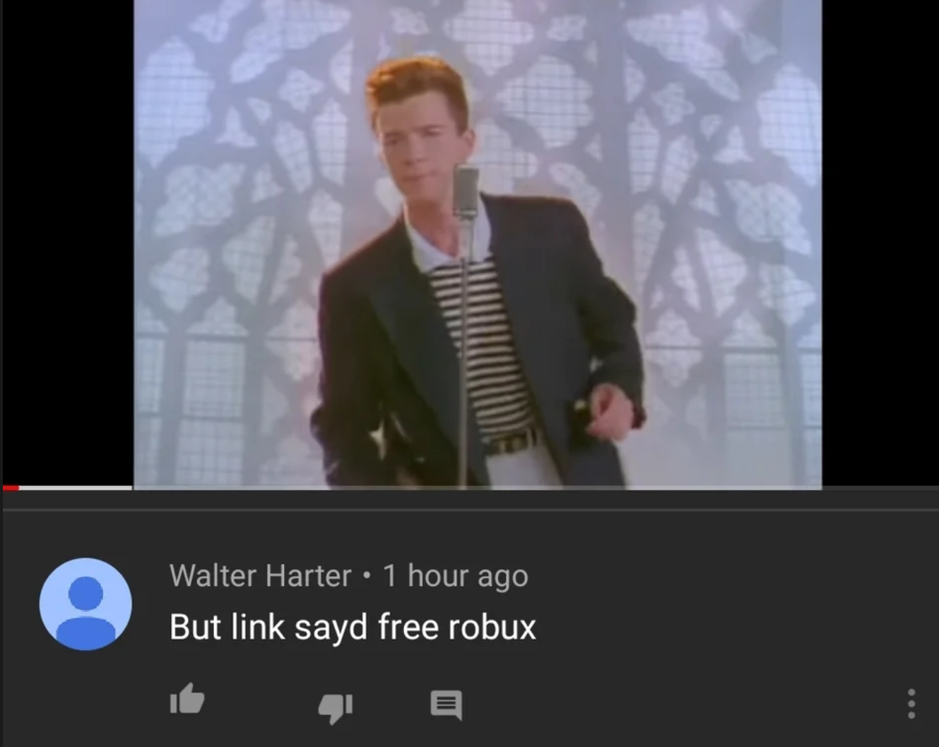 Detail Rick Roll Meme Nomer 46