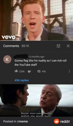 Detail Rick Roll Meme Nomer 47