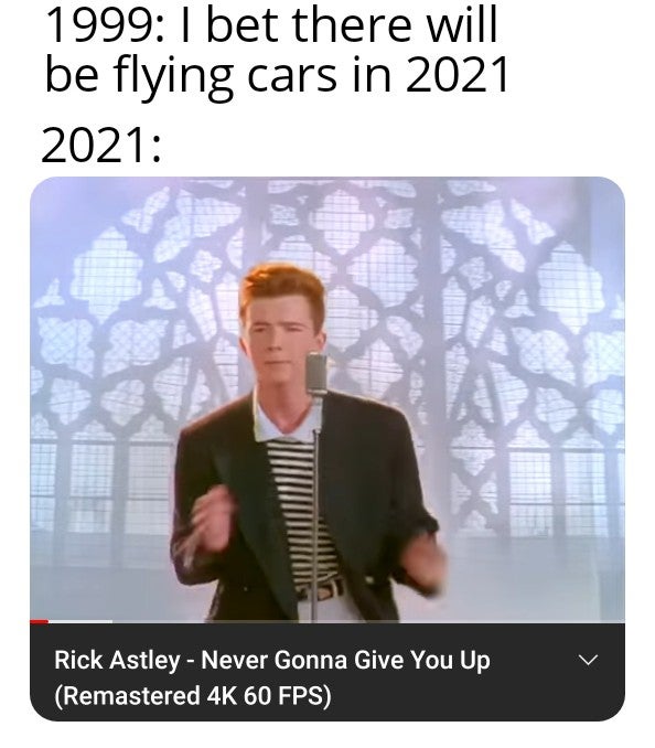 Detail Rick Roll Meme Nomer 50