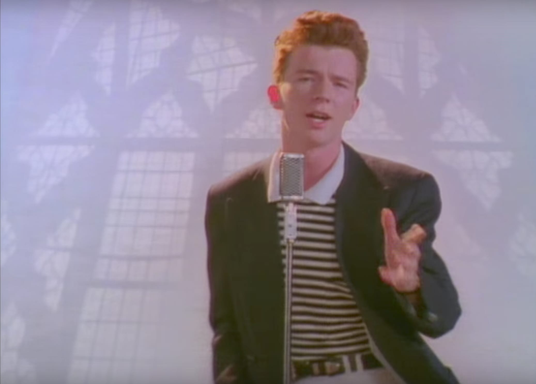 Detail Rick Roll Meme Nomer 8