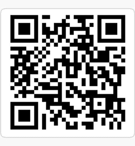 Rick Roll Qr Code Sticker - KibrisPDR