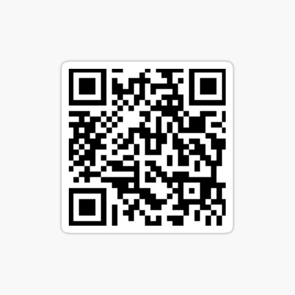 Detail Rick Roll Qr Code Sticker Nomer 11