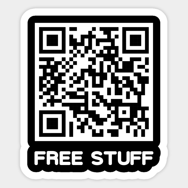 Detail Rick Roll Qr Code Sticker Nomer 13