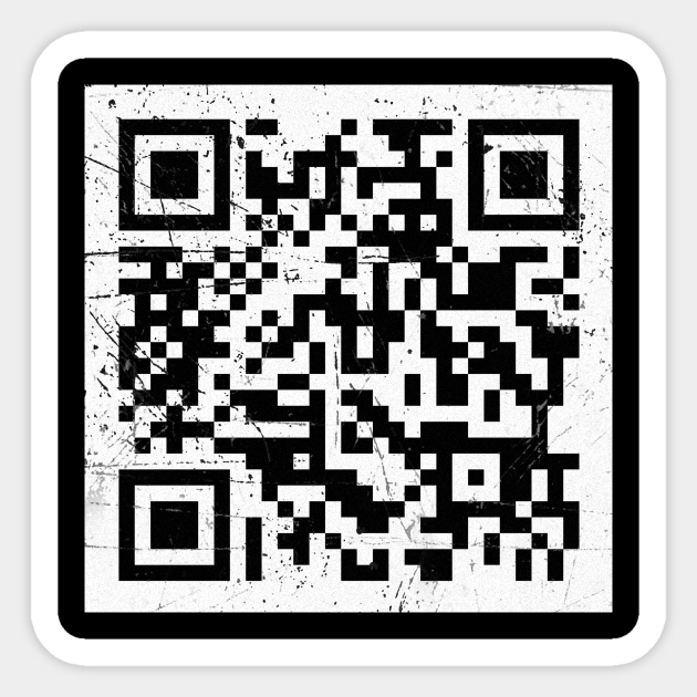 Detail Rick Roll Qr Code Sticker Nomer 17