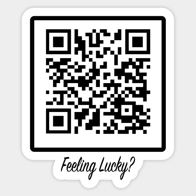 Detail Rick Roll Qr Code Sticker Nomer 23