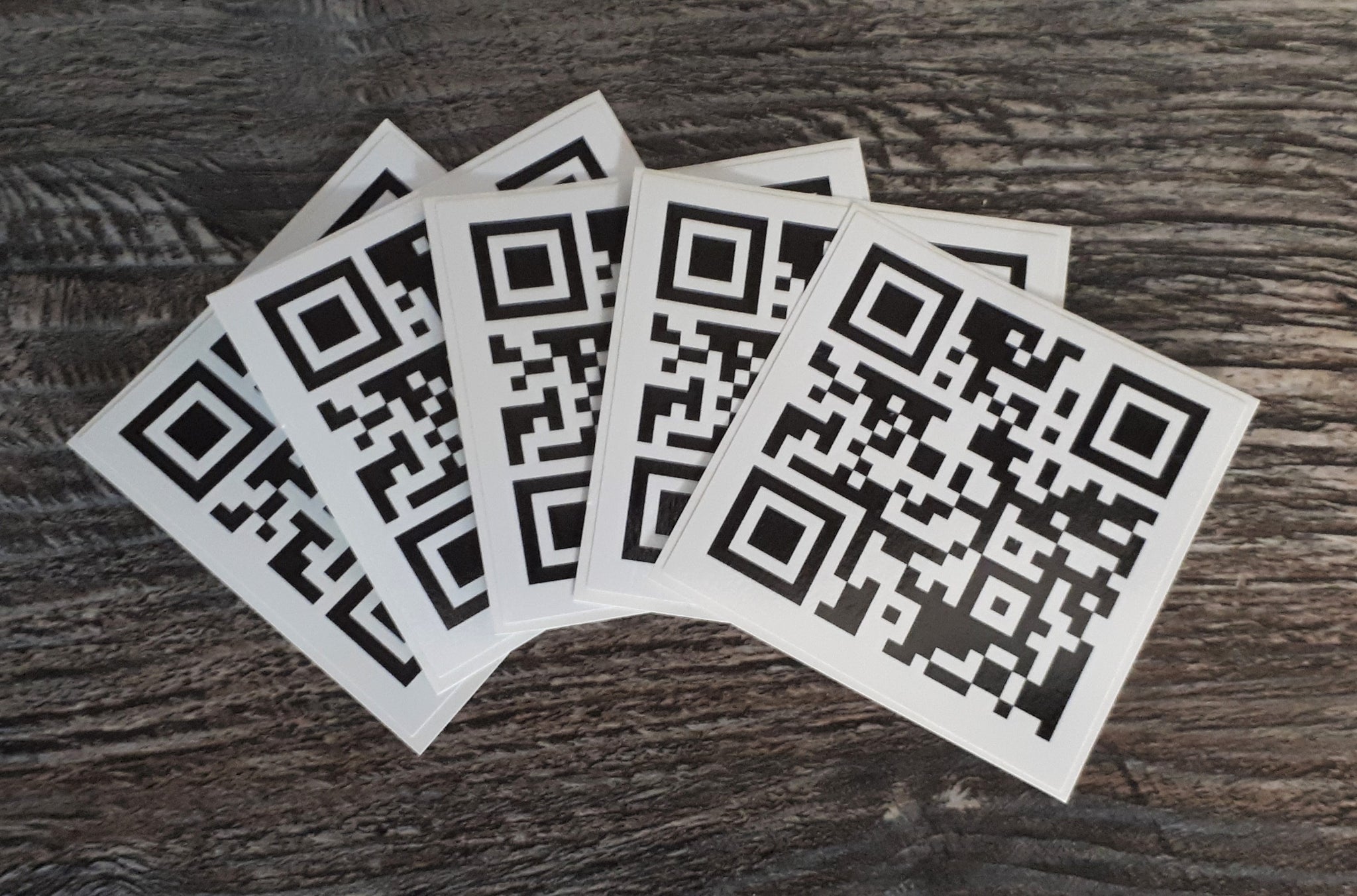 Detail Rick Roll Qr Code Sticker Nomer 27