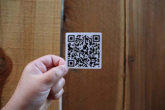 Detail Rick Roll Qr Code Sticker Nomer 30