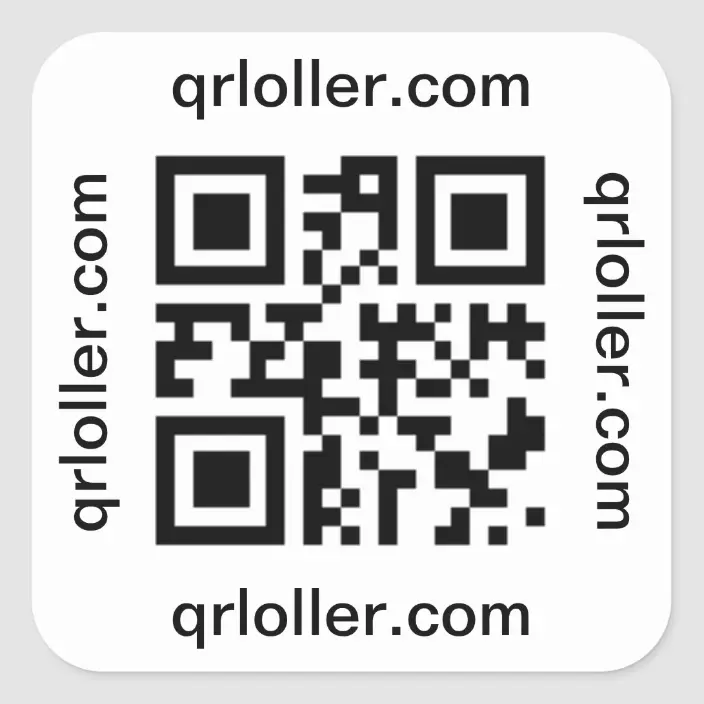 Detail Rick Roll Qr Code Sticker Nomer 32