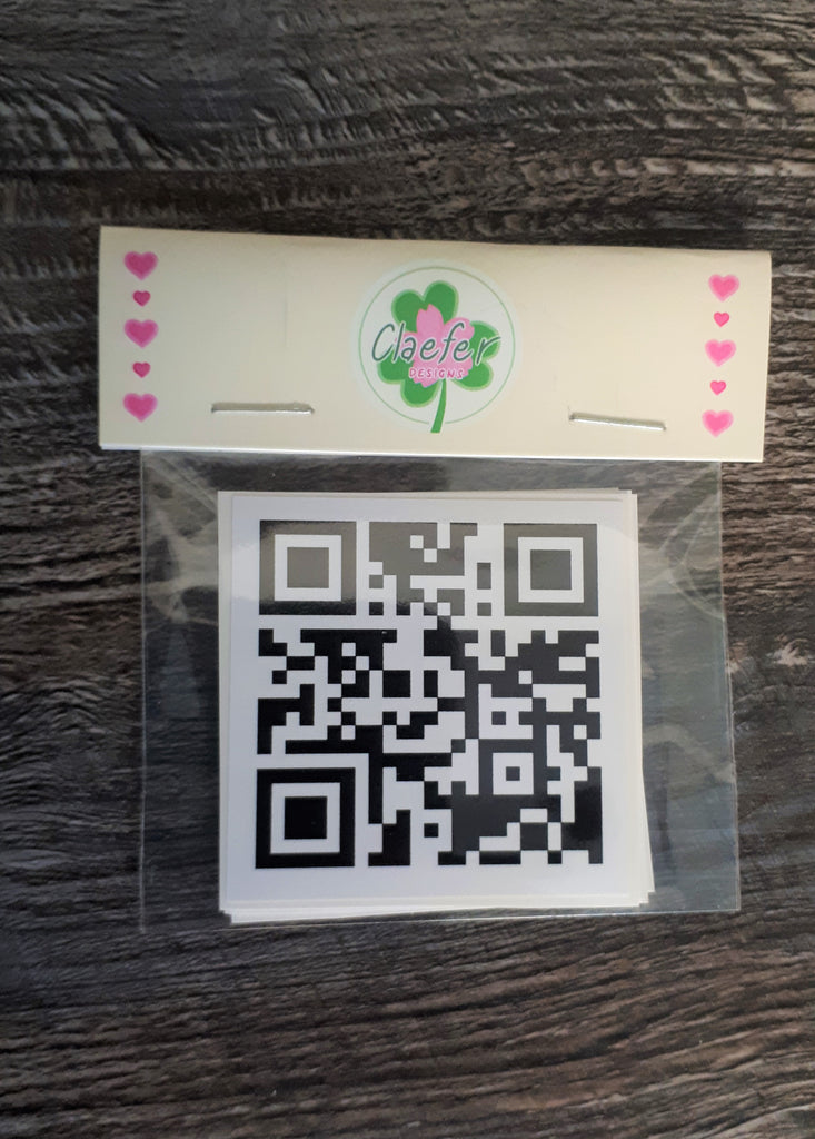 Detail Rick Roll Qr Code Sticker Nomer 39