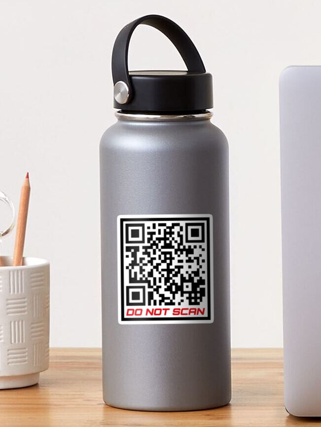Detail Rick Roll Qr Code Sticker Nomer 42