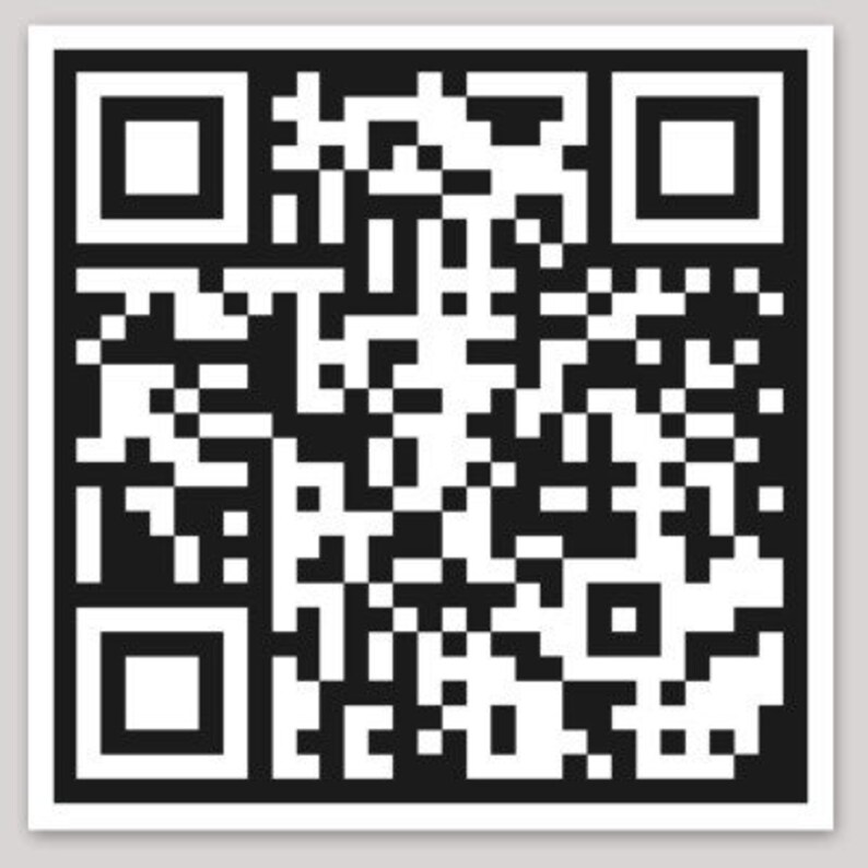 Detail Rick Roll Qr Code Sticker Nomer 44