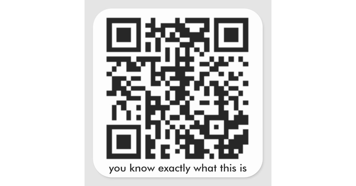 Detail Rick Roll Qr Code Sticker Nomer 51