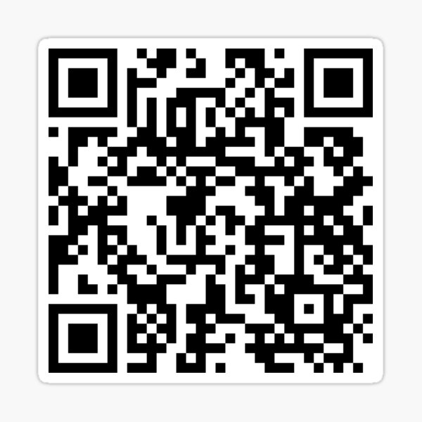 Detail Rick Roll Qr Code Sticker Nomer 7