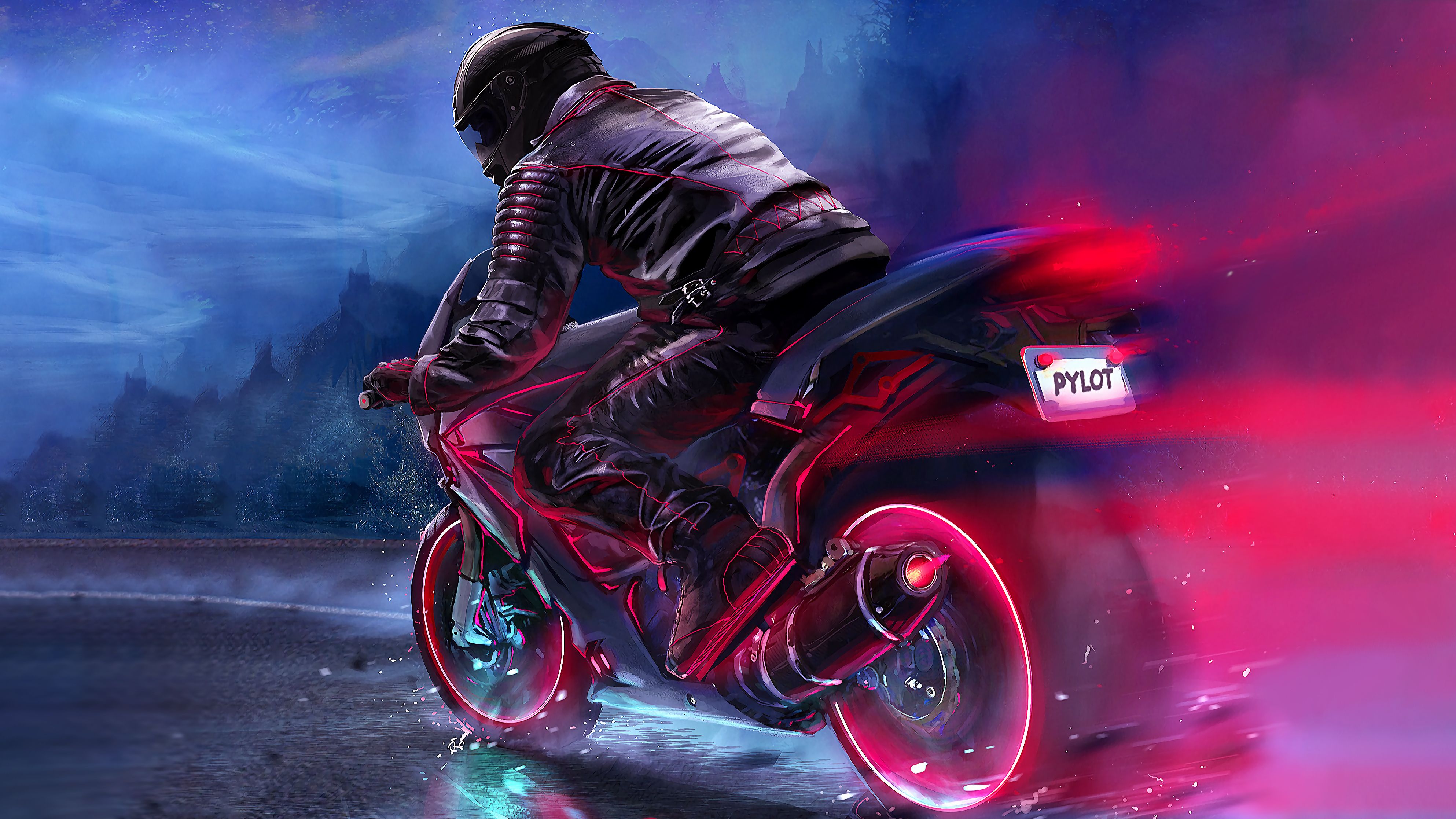 Detail Rider Wallpaper Nomer 11