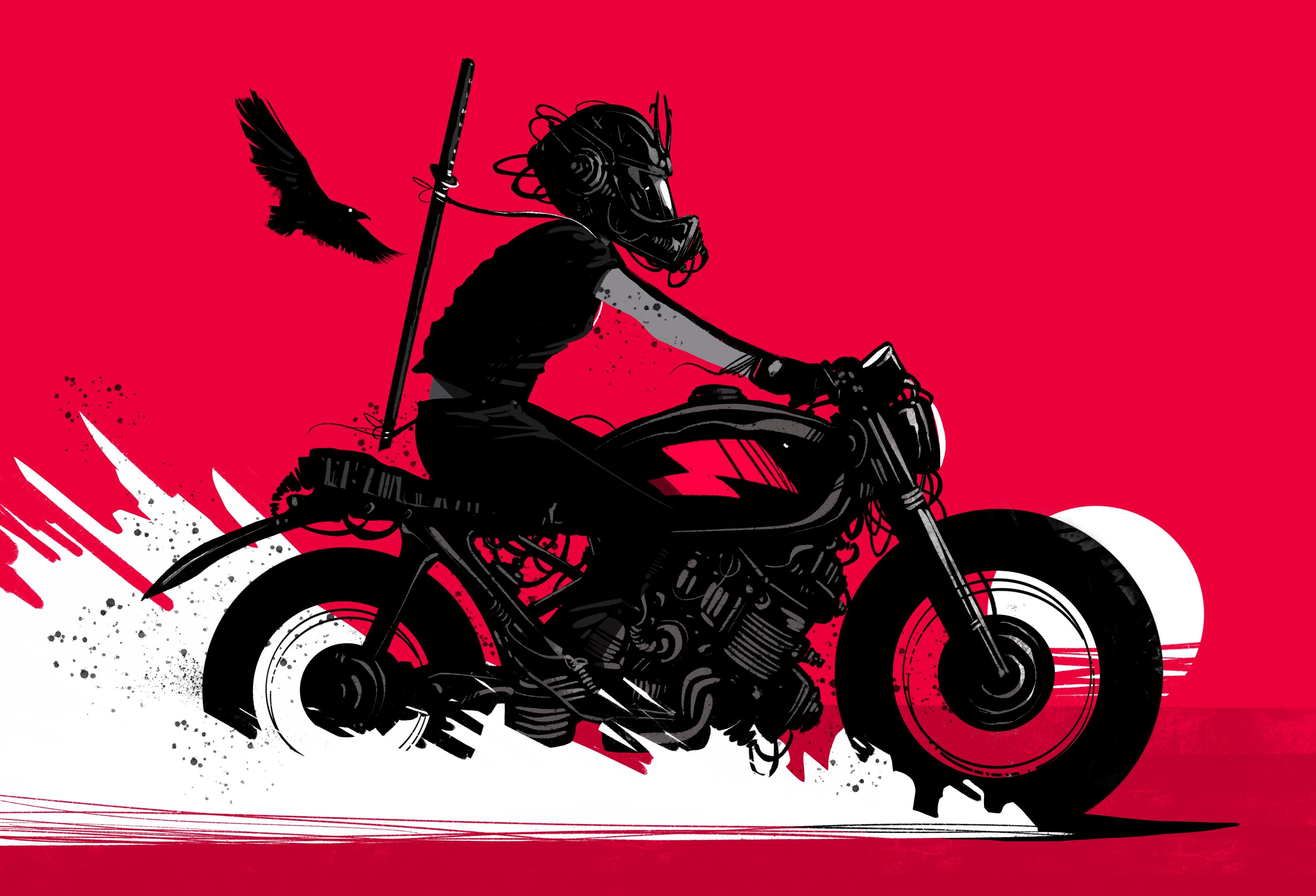 Detail Rider Wallpaper Nomer 32