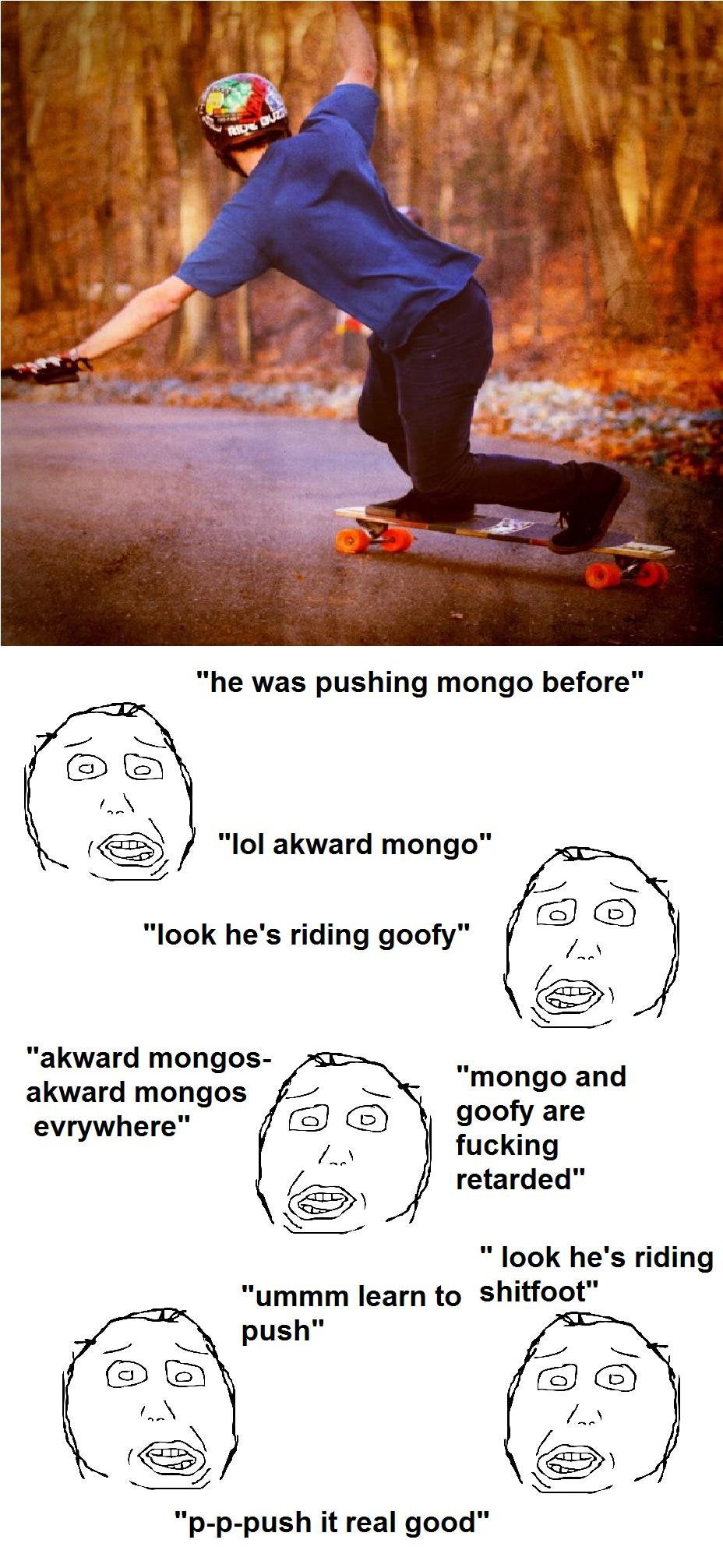 Detail Riding Mongo Longboard Nomer 25