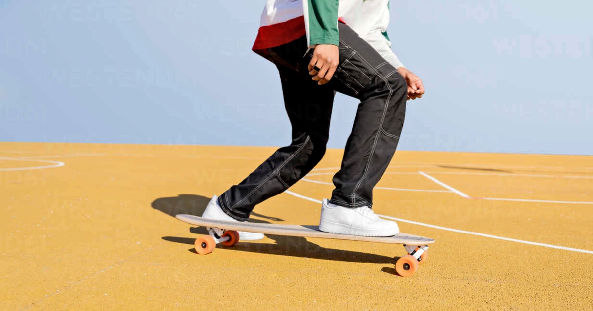 Detail Riding Mongo Longboard Nomer 33